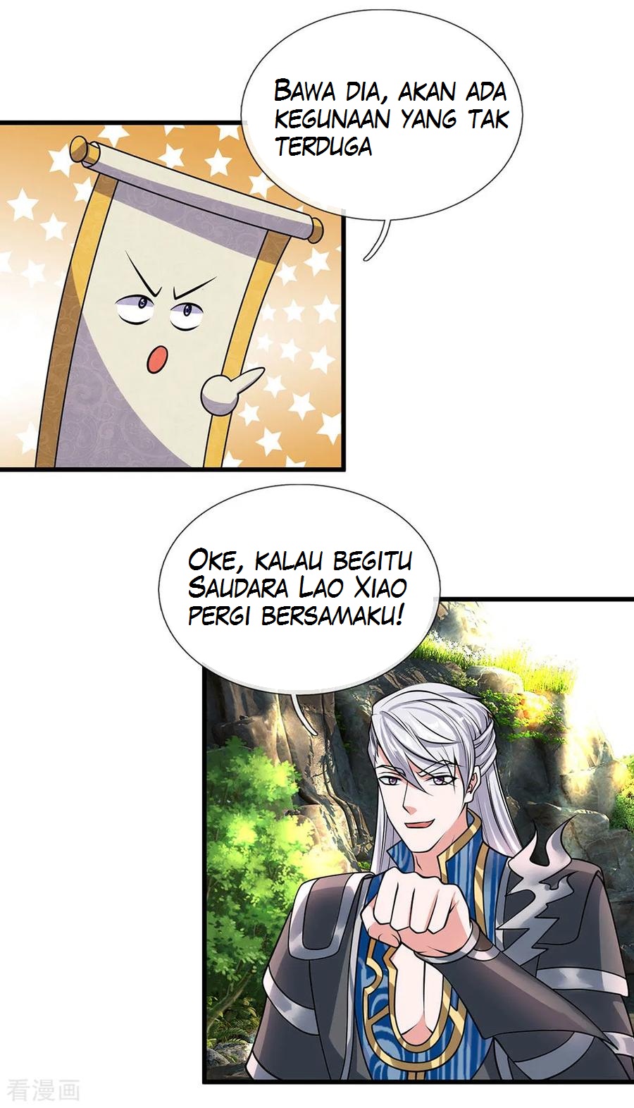 Shura Sword Sovereign chapter 38